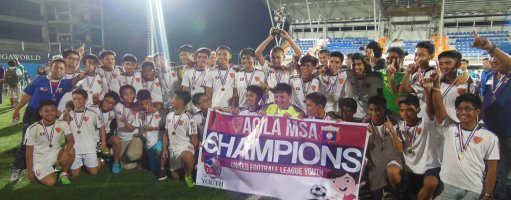 UFL Youth League – 2013 Season Highlights