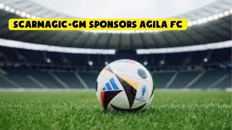 Scarmagic is the official sponsor of Agila FC football club